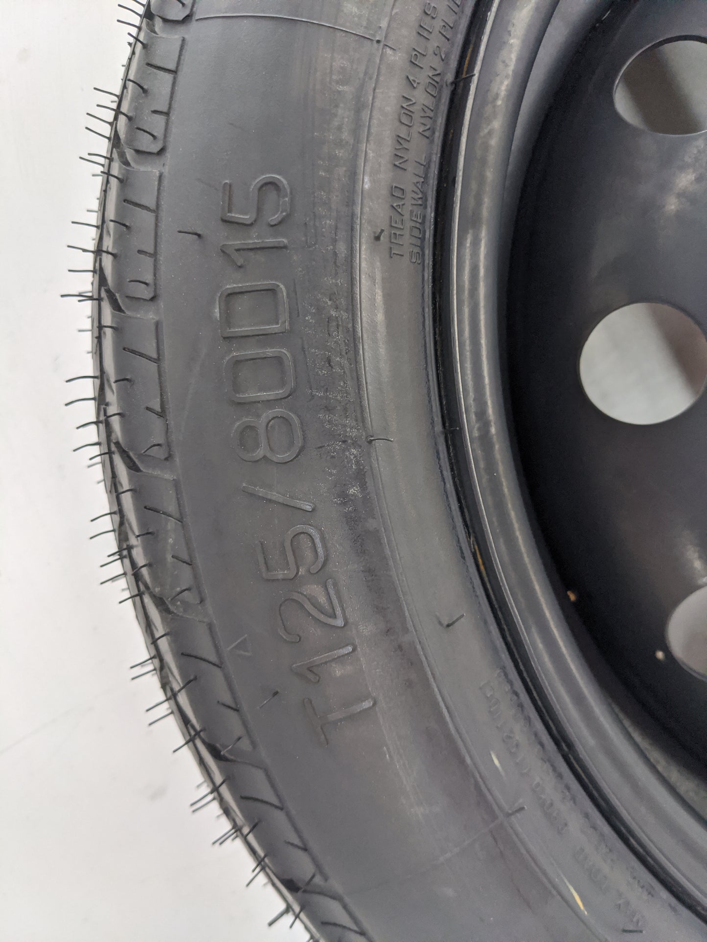 2011-2022 Hyundai Elantra Spare Donut Tire Wheel Rim Oem 1461503 - Oemusedautoparts1.com