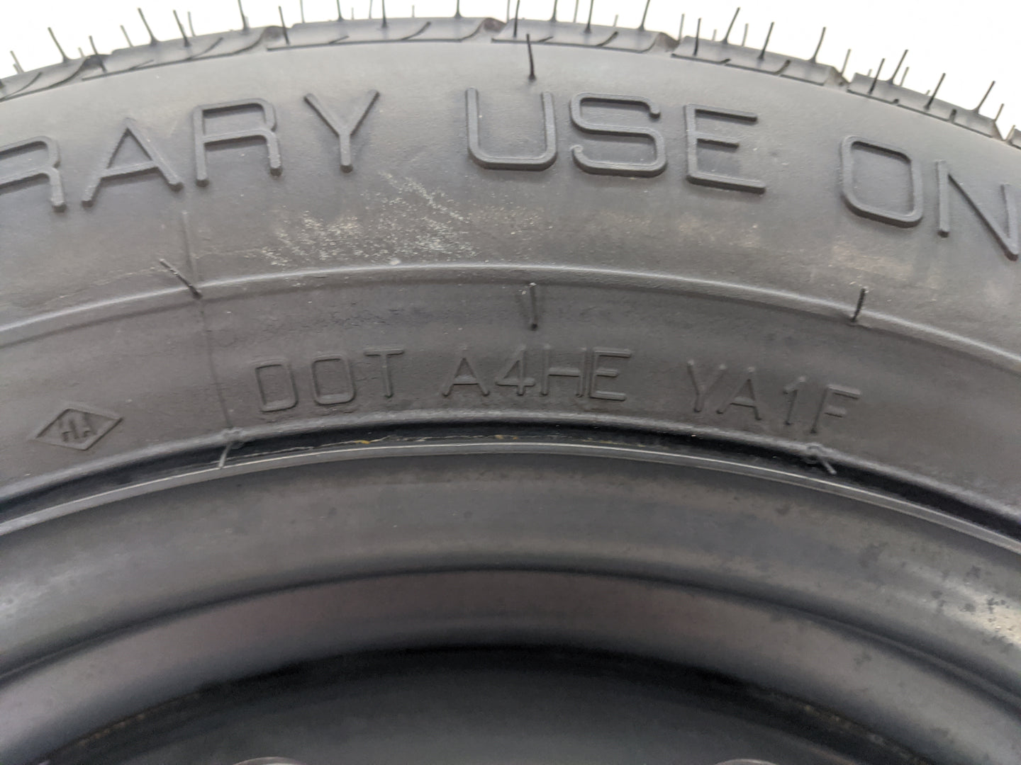 2011-2022 Hyundai Elantra Spare Donut Tire Wheel Rim Oem 1461503 - Oemusedautoparts1.com