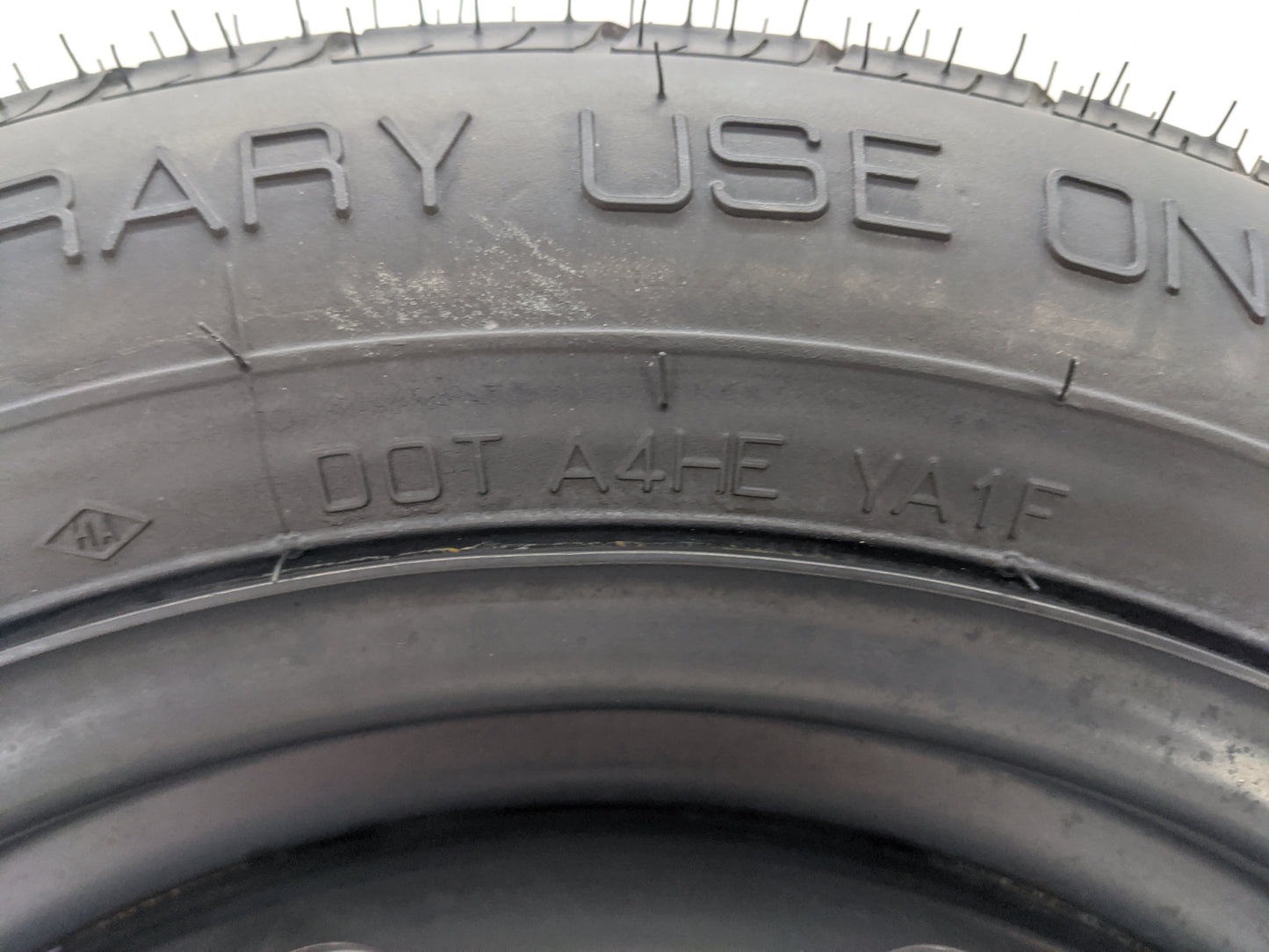 2011-2022 Hyundai Elantra Spare Donut Tire Wheel Rim Oem 1461503 - Oemusedautoparts1.com