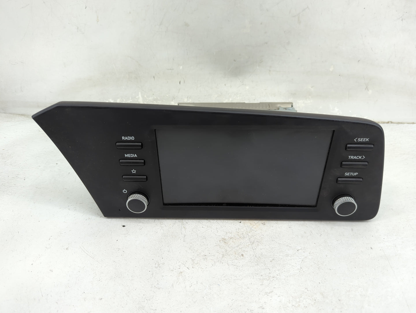 2021-2022 Hyundai Elantra Radio AM FM Cd Player Receiver Replacement P/N:96160-AA240LS5 ADB400AAN Fits Fits 2021 2022 OEM Us