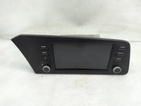 2021-2022 Hyundai Elantra Radio AM FM Cd Player Receiver Replacement P/N:96160-AA240LS5 ADB400AAN Fits Fits 2021 2022 OEM Us