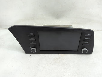 compare product 2021-2022 Hyundai Elantra Radio AM FM Cd Player Receiver Replacement P/N:96160-AA240LS5 ADB400AAN Fits Fits 2021 2022 OEM Used Auto Parts