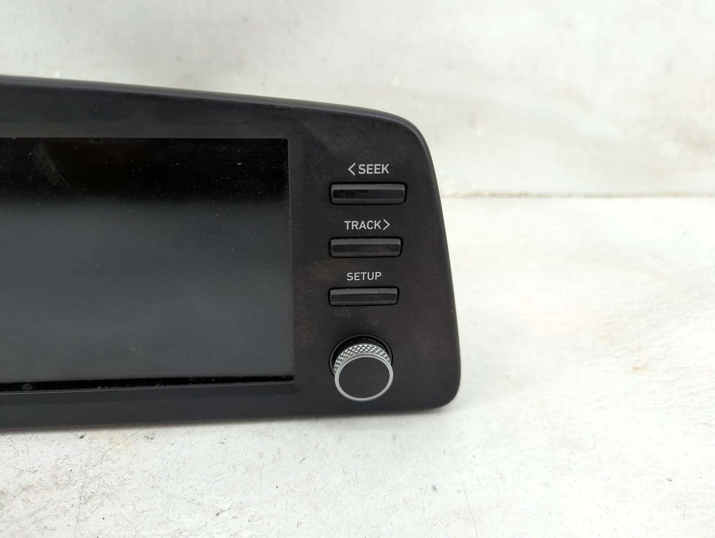 2021-2022 Hyundai Elantra Radio AM FM Cd Player Receiver Replacement P/N:96160-AA240LS5 ADB400AAN Fits Fits 2021 2022 OEM Us