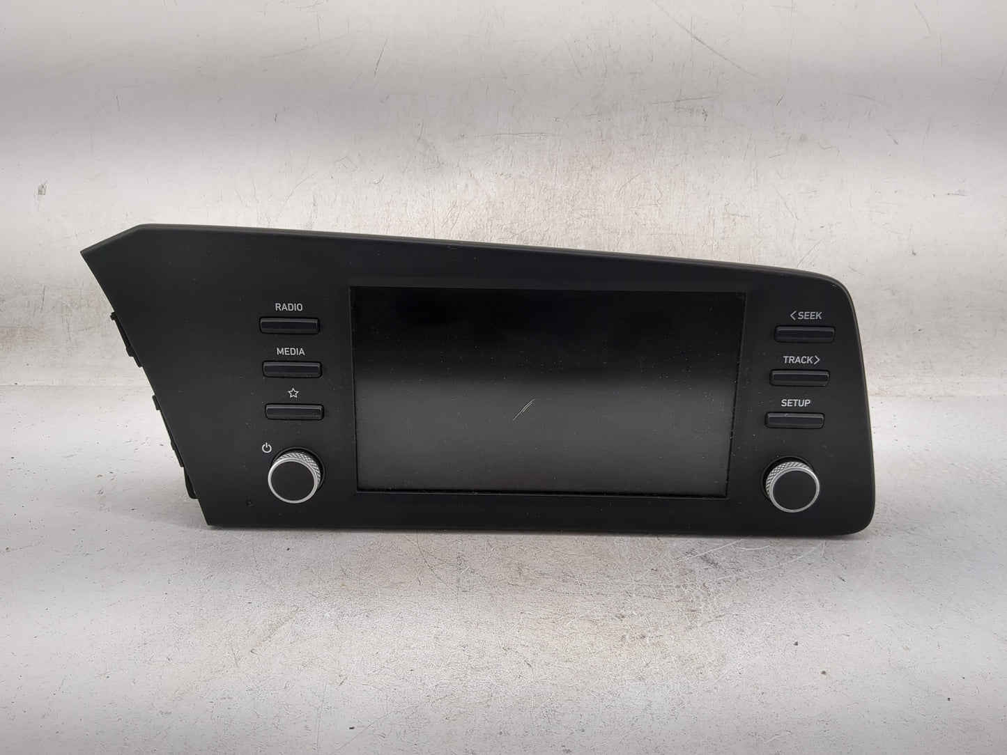 2021-2022 Hyundai Elantra Radio AM FM Cd Player Receiver Replacement P/N:96160-AA240LS5 ADB400AAN Fits Fits 2021 2022 OEM Us