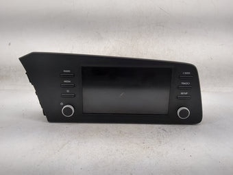 compare product 2021-2022 Hyundai Elantra Radio AM FM Cd Player Receiver Replacement P/N:96160-AA240LS5 ADB400AAN Fits Fits 2021 2022 OEM Used Auto Parts
