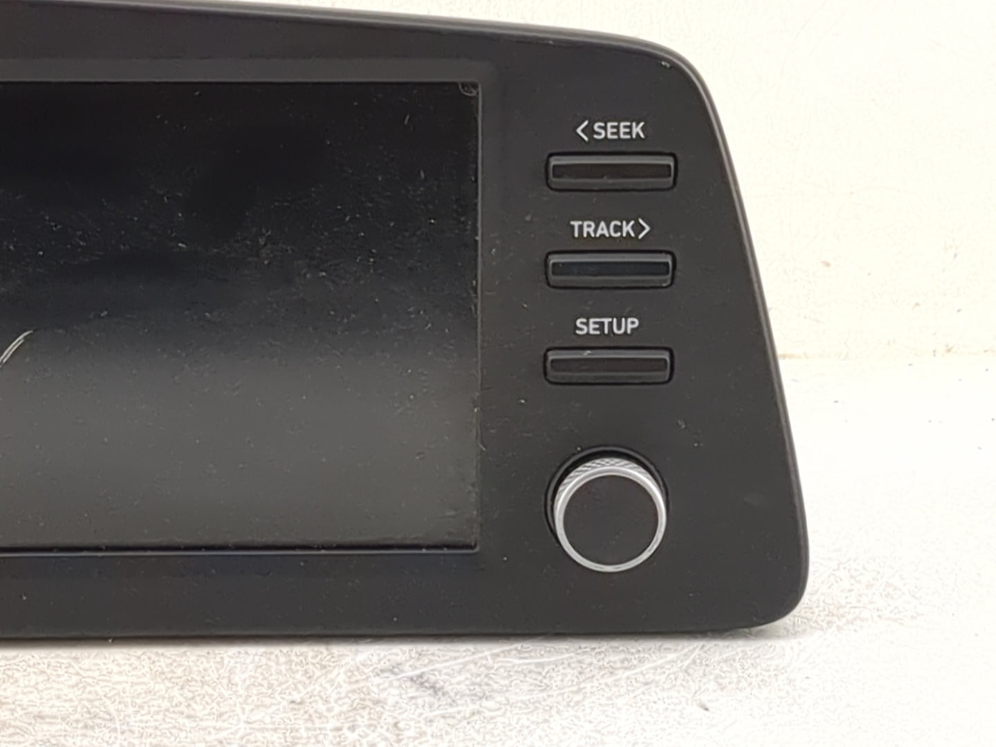 2021-2022 Hyundai Elantra Radio AM FM Cd Player Receiver Replacement P/N:96160-AA240LS5 ADB400AAN Fits Fits 2021 2022 OEM Us