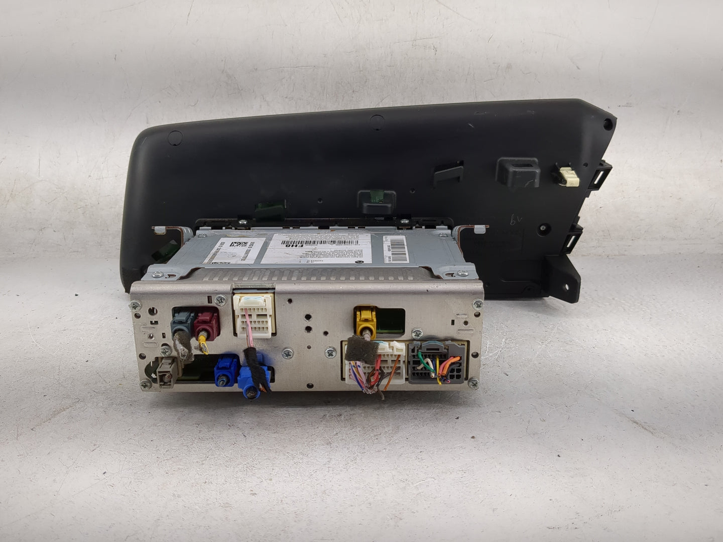 2021-2022 Hyundai Elantra Radio AM FM Cd Player Receiver Replacement P/N:96160-AA240LS5 ADB400AAN Fits Fits 2021 2022 OEM Us