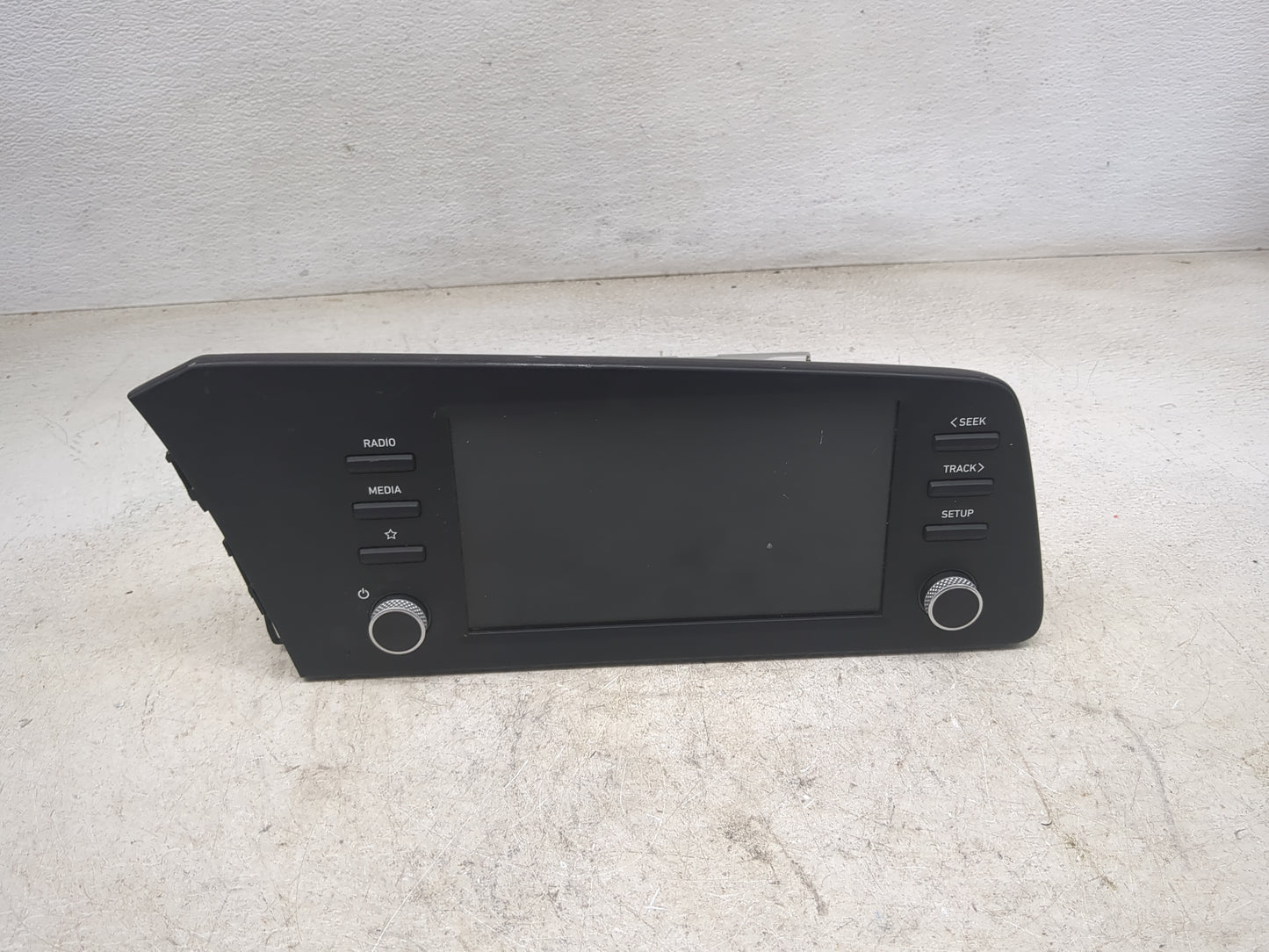 2021-2022 Hyundai Elantra Radio AM FM Cd Player Receiver Replacement P/N:96160AA230LS5 ADB200AAN Fits Fits 2021 2022 OEM Use
