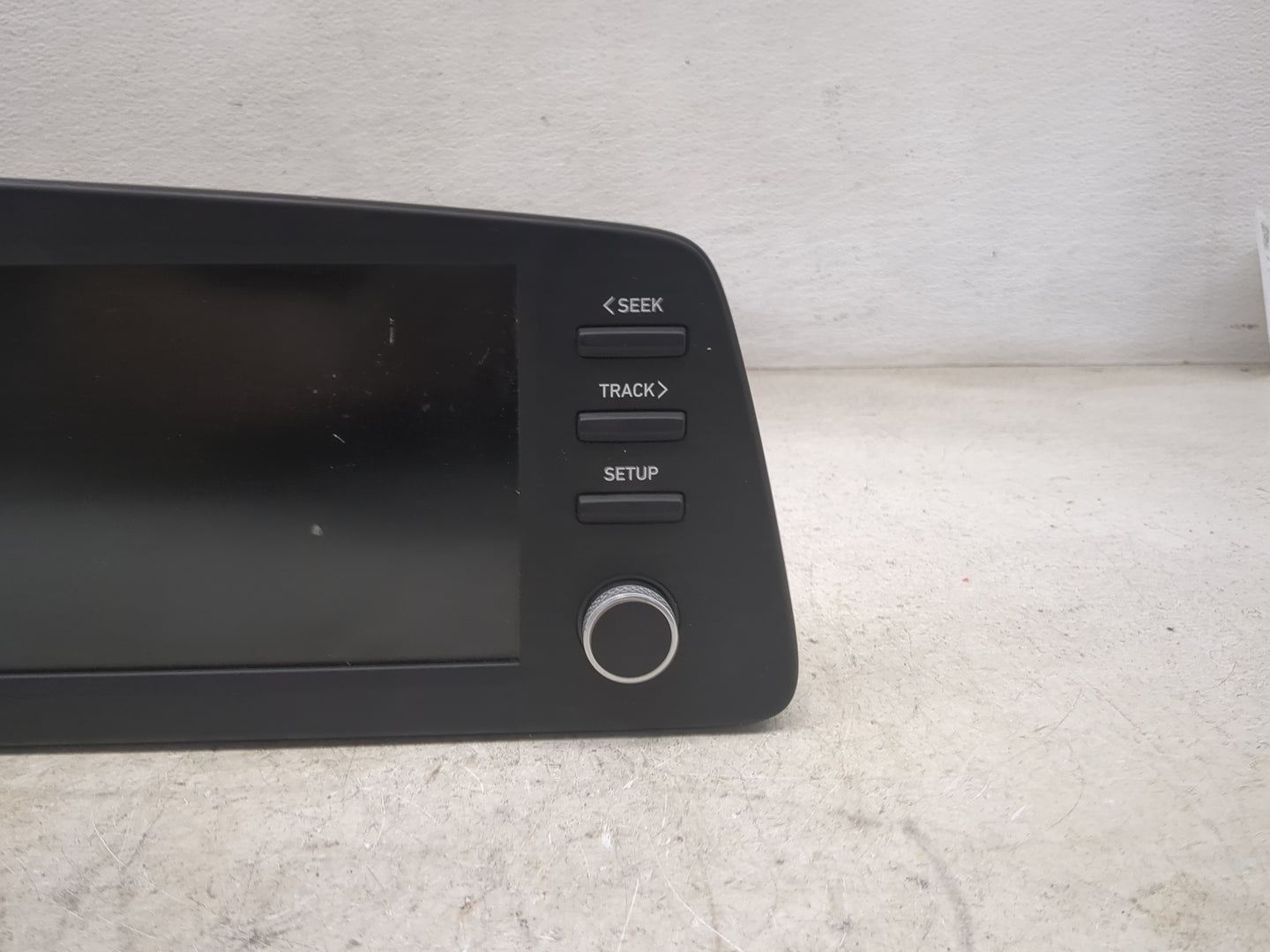 2021-2022 Hyundai Elantra Radio AM FM Cd Player Receiver Replacement P/N:96160AA230LS5 ADB200AAN Fits Fits 2021 2022 OEM Use