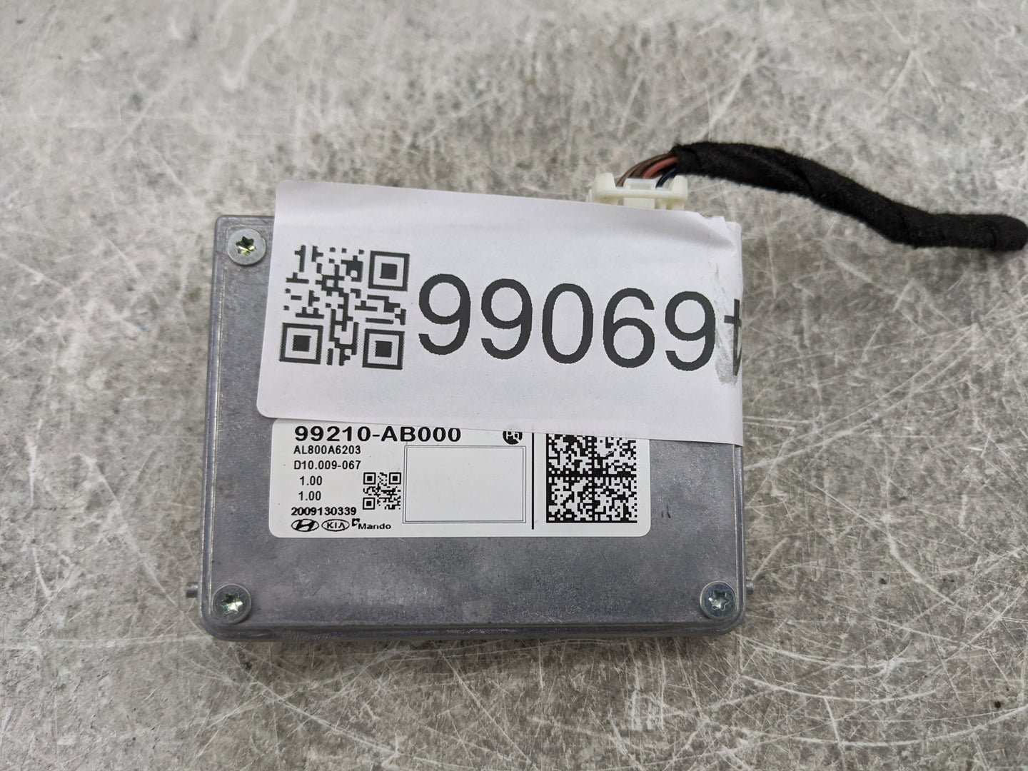 2021-2022 Hyundai Elantra Back Up Sensor Backup Camera - Oemusedautoparts1.com