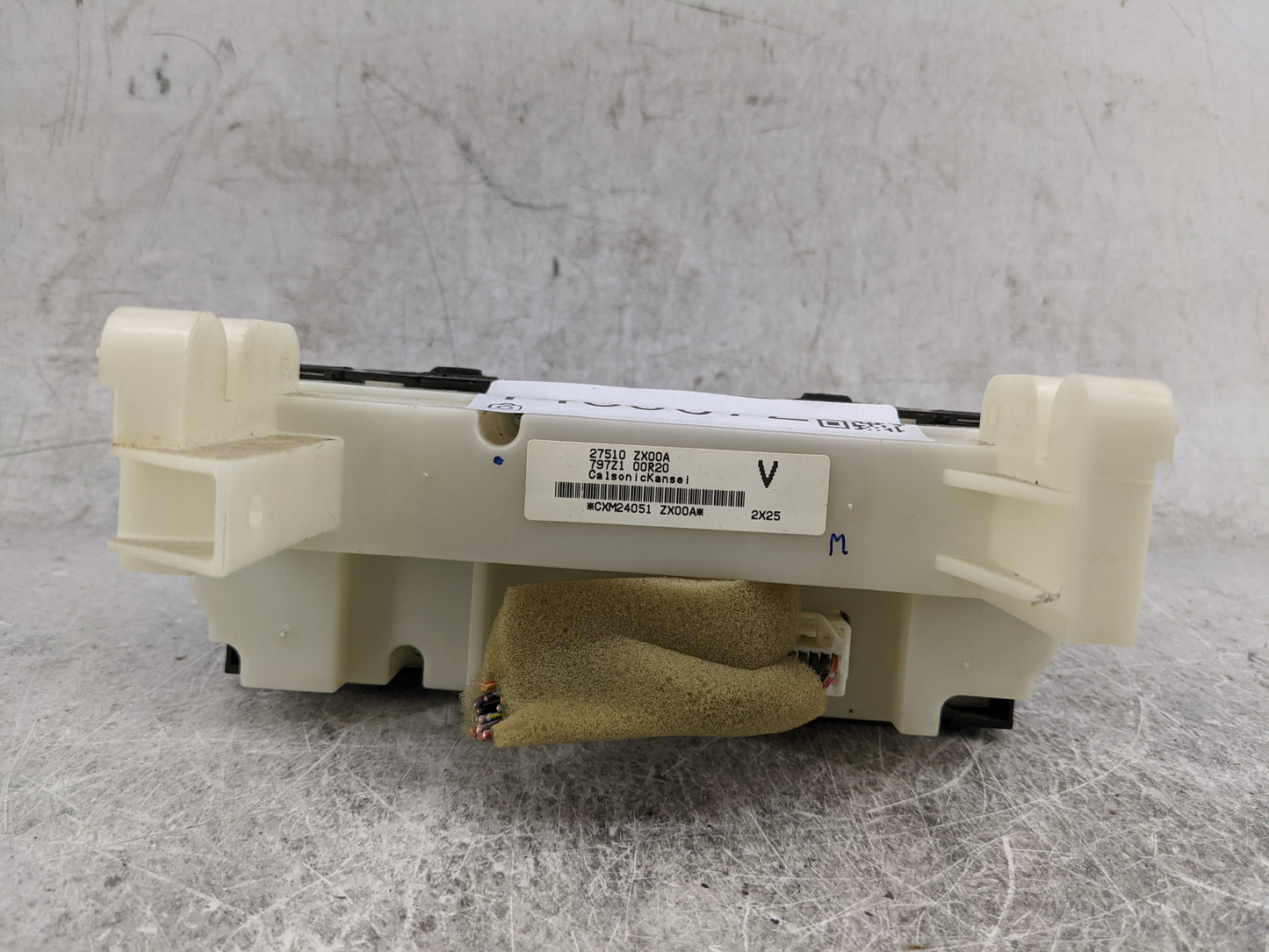 2021-2022 Hyundai Elantra Climate Control Module Temperature AC/Heater Replacement P/N:797Z1 00R20 27510 ZX00A Fits Fits 202