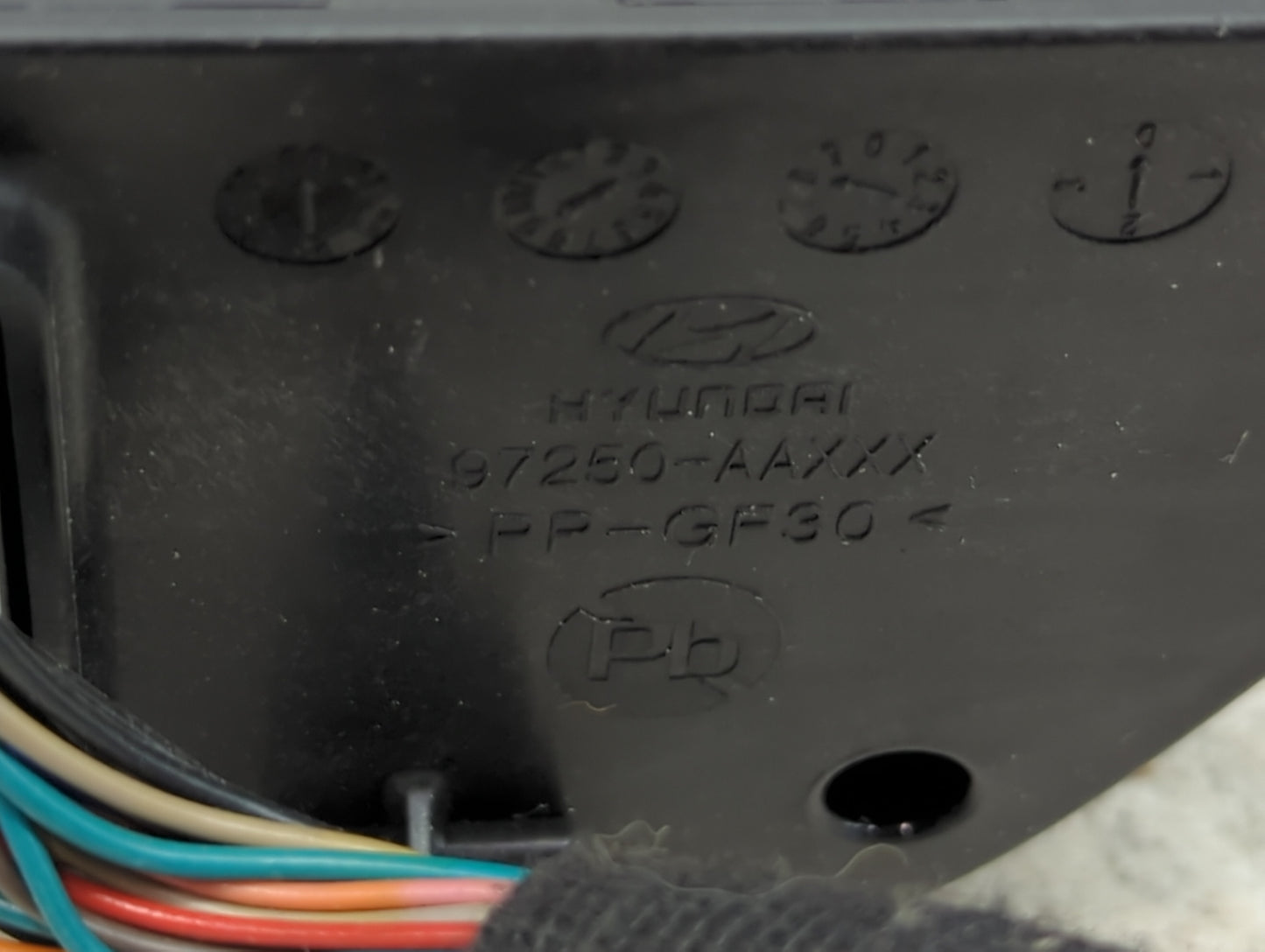 2021-2022 Hyundai Elantra Climate Control Module Temperature AC/Heater Replacement P/N:97250-AAXXX Fits Fits 2021 2022 OEM U
