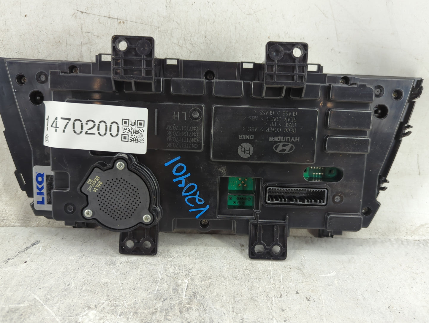 2021-2022 Hyundai Elantra Instrument Cluster Speedometer Gauges P/N:94021-AB030 11004-39316DA Miles: Fits Fits 2021 2022 OEM