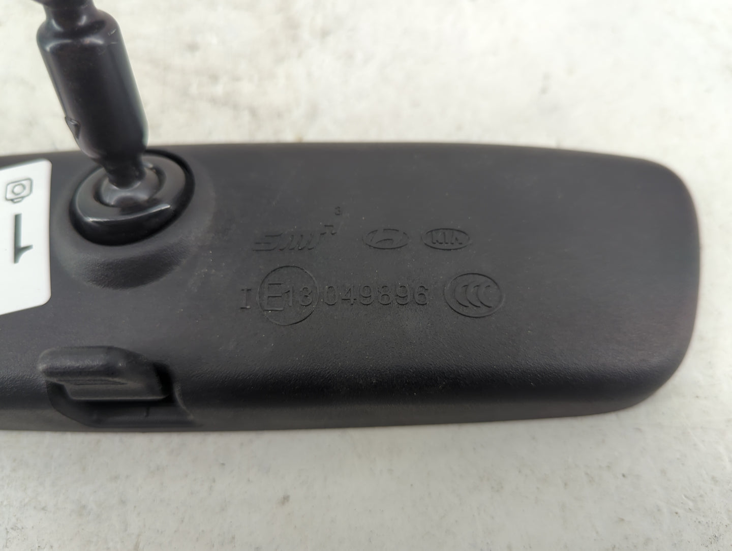 2021-2022 Hyundai Elantra Interior Rear View Mirror Replacement OEM P/N:049896 Fits Fits 2020 2021 2022 2023 OEM Used Auto P
