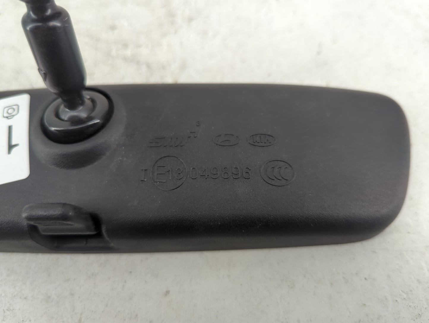 2021-2022 Hyundai Elantra Interior Rear View Mirror Replacement OEM P/N:049896 Fits Fits 2020 2021 2022 2023 OEM Used Auto P