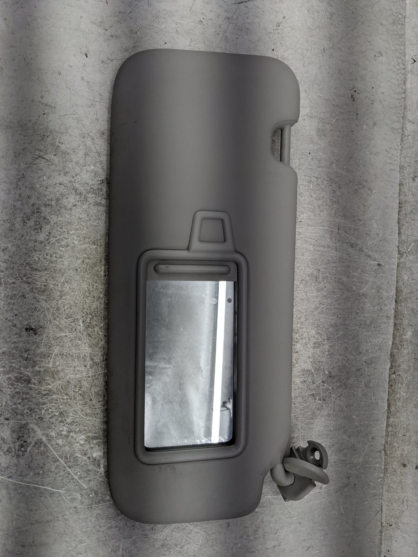 2021-2022 Hyundai Elantra Sun Visor Shade Replacement Passenger Right Mirror Fits Fits 2021 2022 OEM Used Auto Parts - Oemus