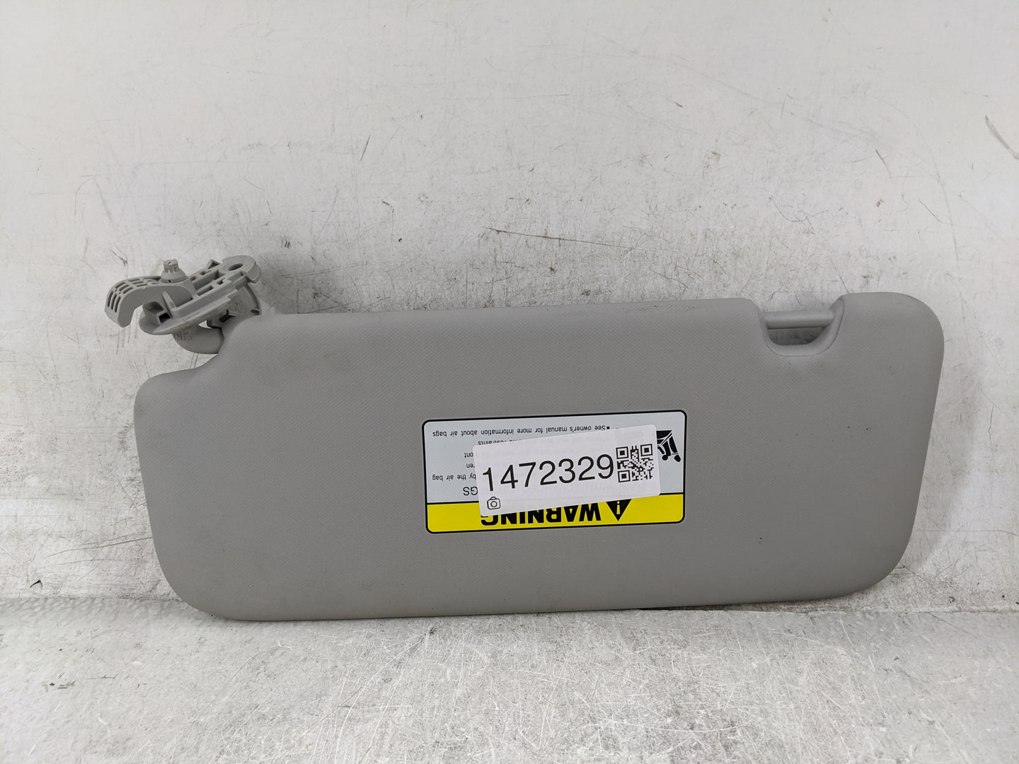 2021-2022 Hyundai Elantra Sun Visor Shade Replacement Passenger Right Mirror Fits Fits 2021 2022 OEM Used Auto Parts - Oemus