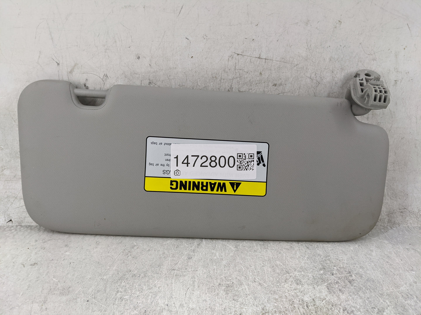 2021-2022 Hyundai Elantra Sun Visor Shade Replacement Driver Left Mirror Fits Fits 2021 2022 OEM Used Auto Parts - Oemusedau