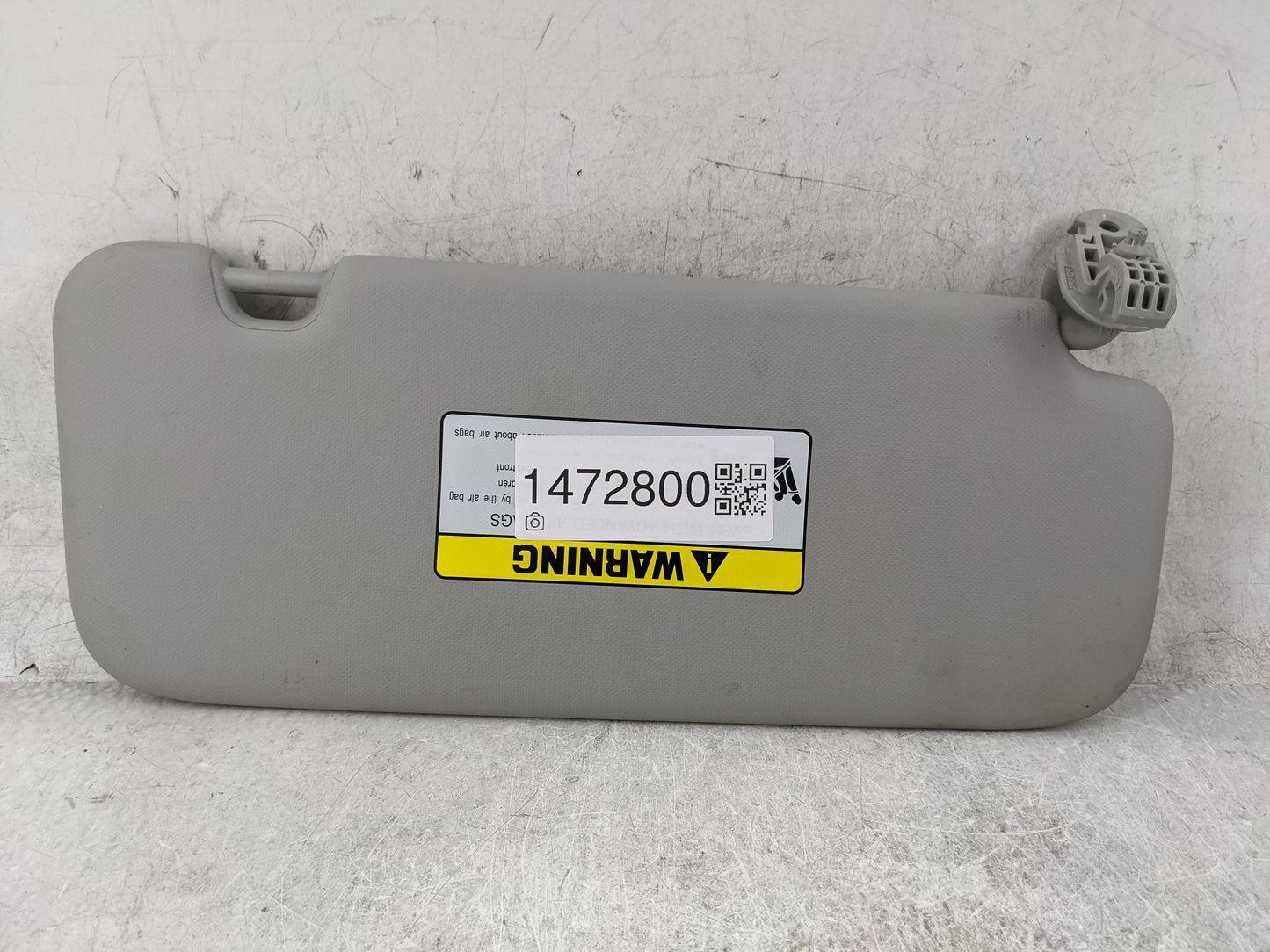 2021-2022 Hyundai Elantra Sun Visor Shade Replacement Driver Left Mirror Fits Fits 2021 2022 OEM Used Auto Parts - Oemusedau