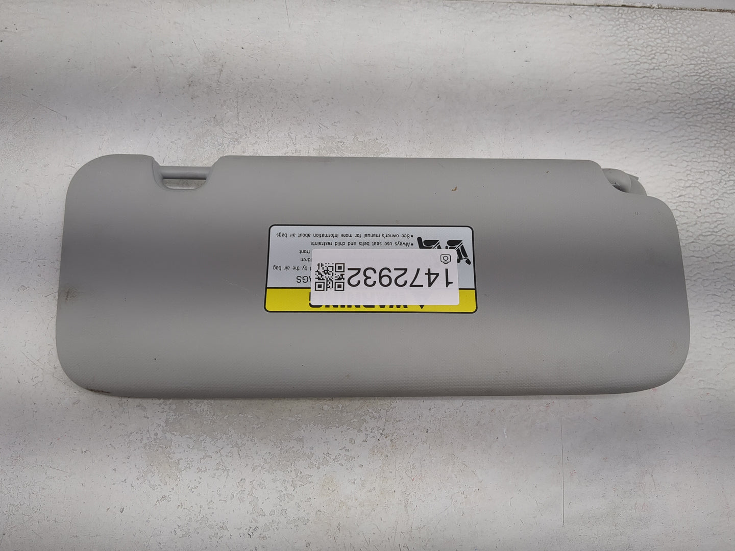 2021-2022 Hyundai Elantra Sun Visor Shade Replacement Driver Left Mirror Fits Fits 2021 2022 OEM Used Auto Parts - Oemusedau