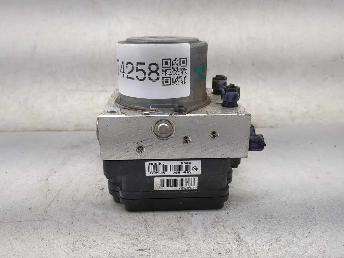 2021-2022 Hyundai Elantra Anti-Lock Brake ABS Pump Module Actuator OEM P/N:58910-AA500 58900-AA500 Fits Fits 2021 2022 OEM U
