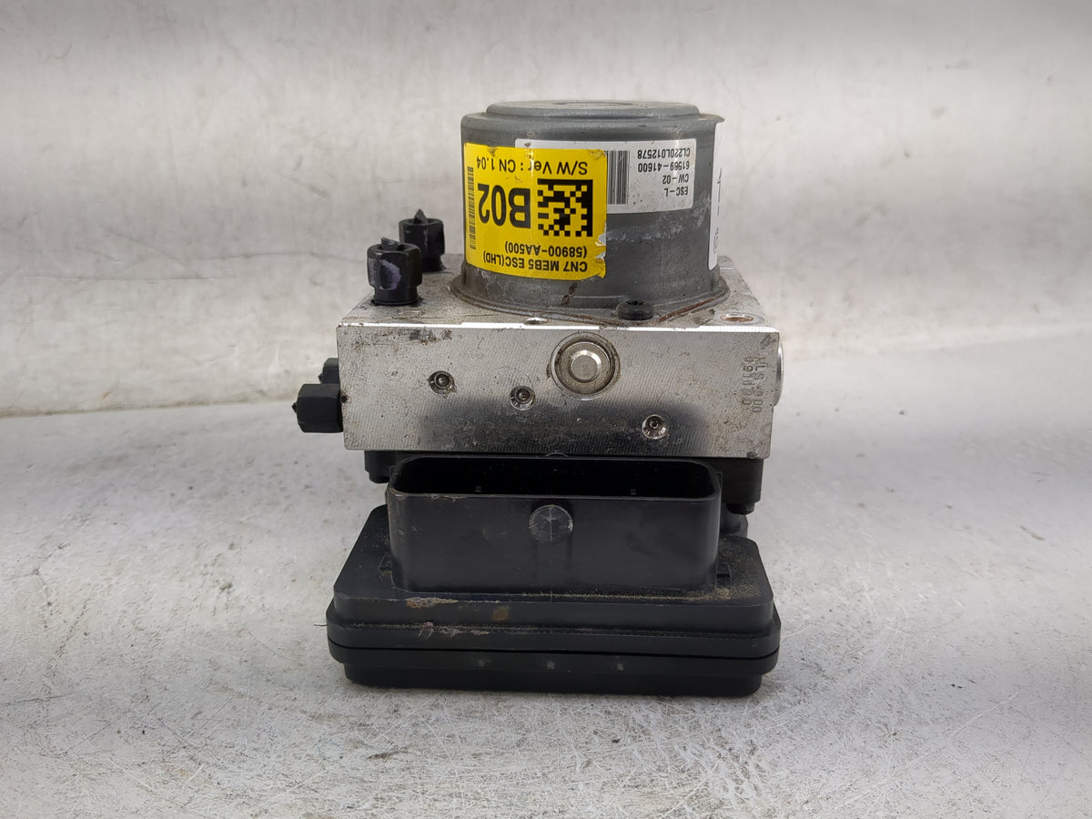 2021-2022 Hyundai Elantra Anti-Lock Brake ABS Pump Module Actuator OEM P/N:58910-AA500 58900-AA500 Fits Fits 2021 2022 OEM U