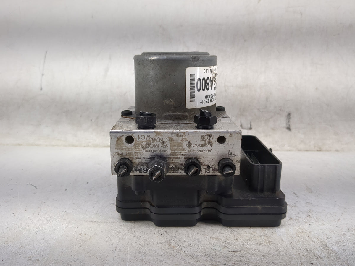 2021-2022 Hyundai Elantra Anti-Lock Brake ABS Pump Module Actuator OEM P/N:58910-AB800 58900-AB800 Fits Fits 2021 2022 OEM U