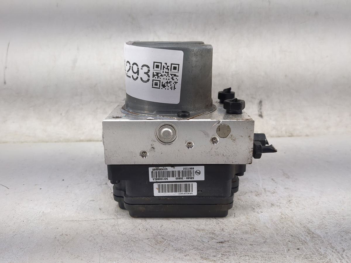 2021-2022 Hyundai Elantra Anti-Lock Brake ABS Pump Module Actuator OEM P/N:58910-AB800 58900-AB800 Fits Fits 2021 2022 OEM U