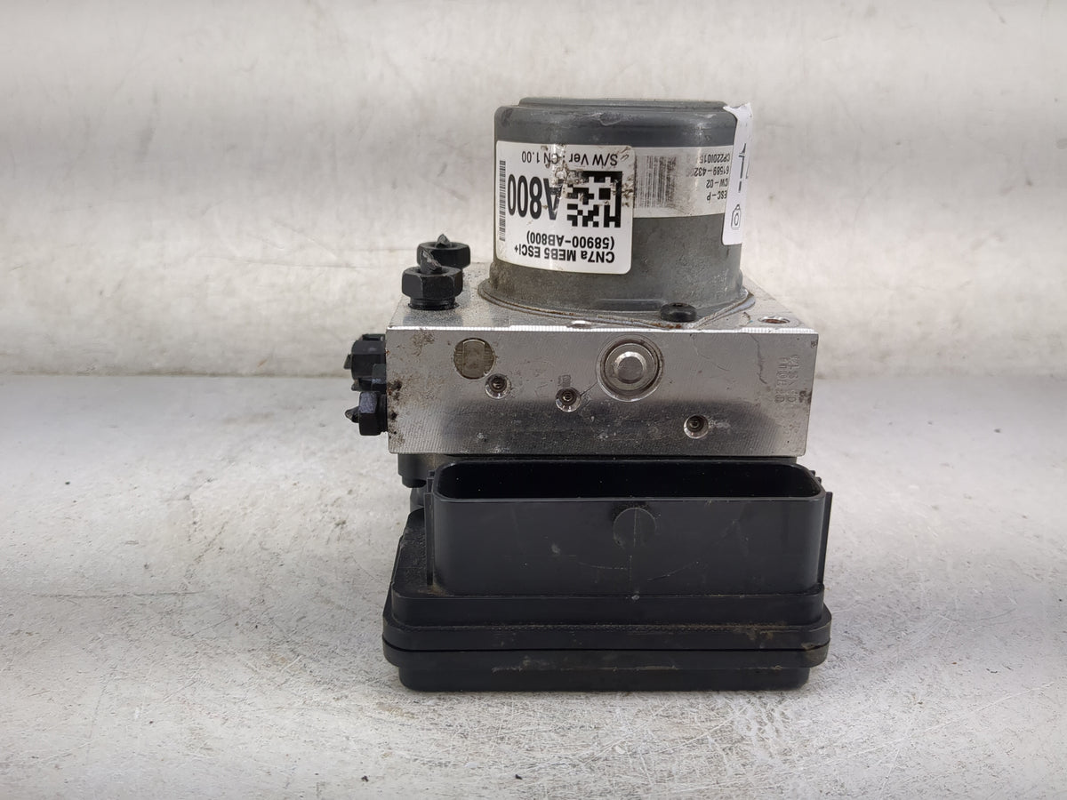 2021-2022 Hyundai Elantra Anti-Lock Brake ABS Pump Module Actuator OEM P/N:58910-AB800 58900-AB800 Fits Fits 2021 2022 OEM U