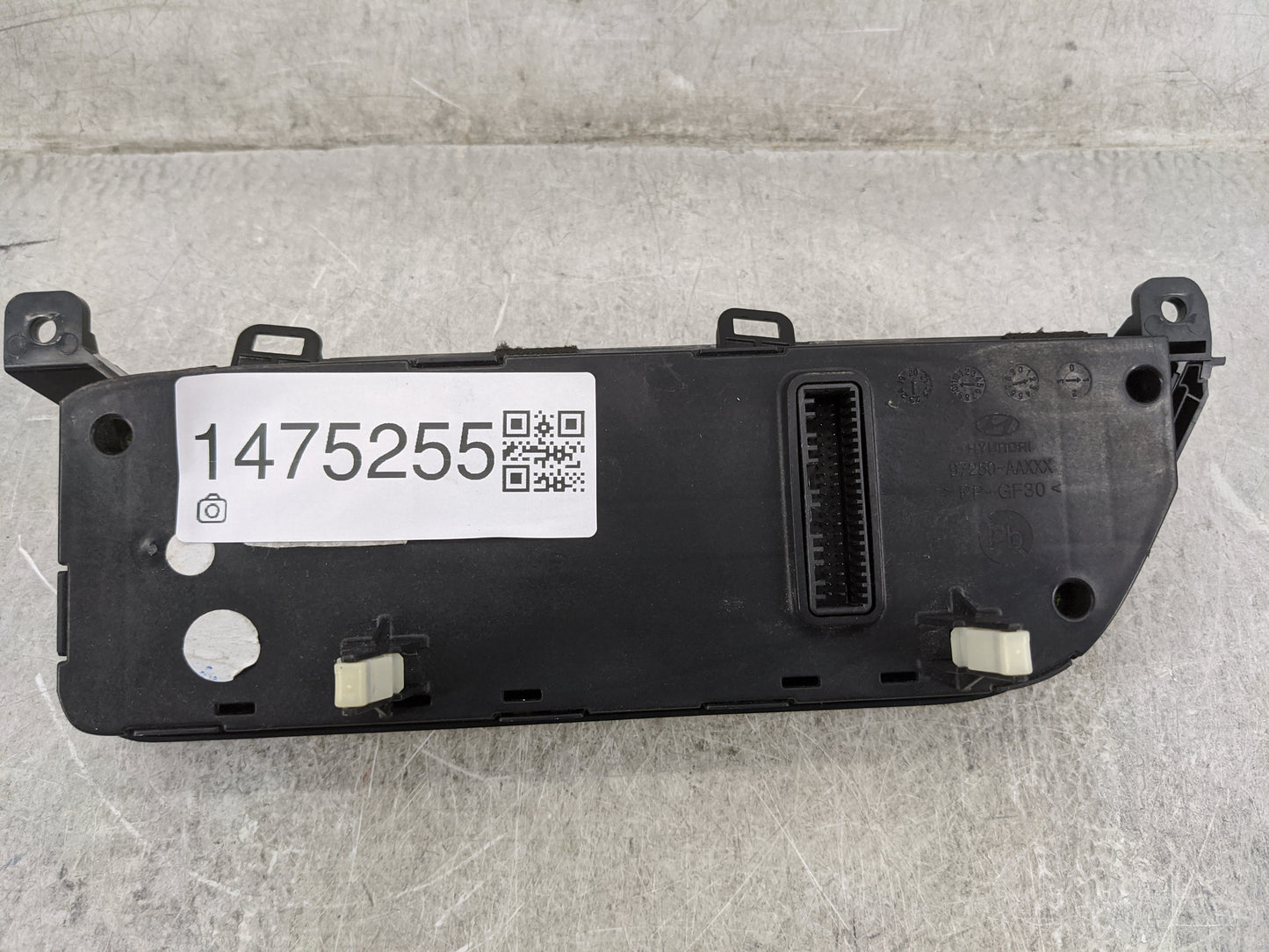 2021-2022 Hyundai Elantra Climate Control Module Temperature AC/Heater Replacement P/N:97250-AAXXX Fits Fits 2021 2022 OEM U