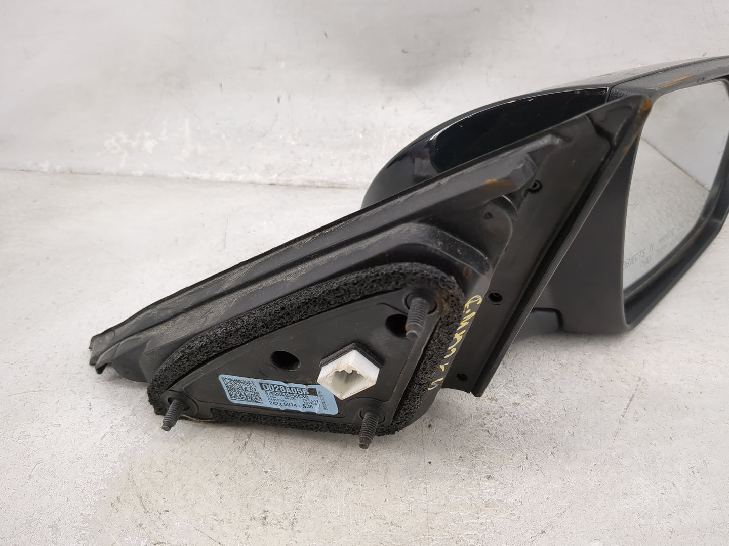 2021 Hyundai Elantra Passenger Side View Mirror - Right Door Mirror OEM Used - Oemusedautoparts1.com