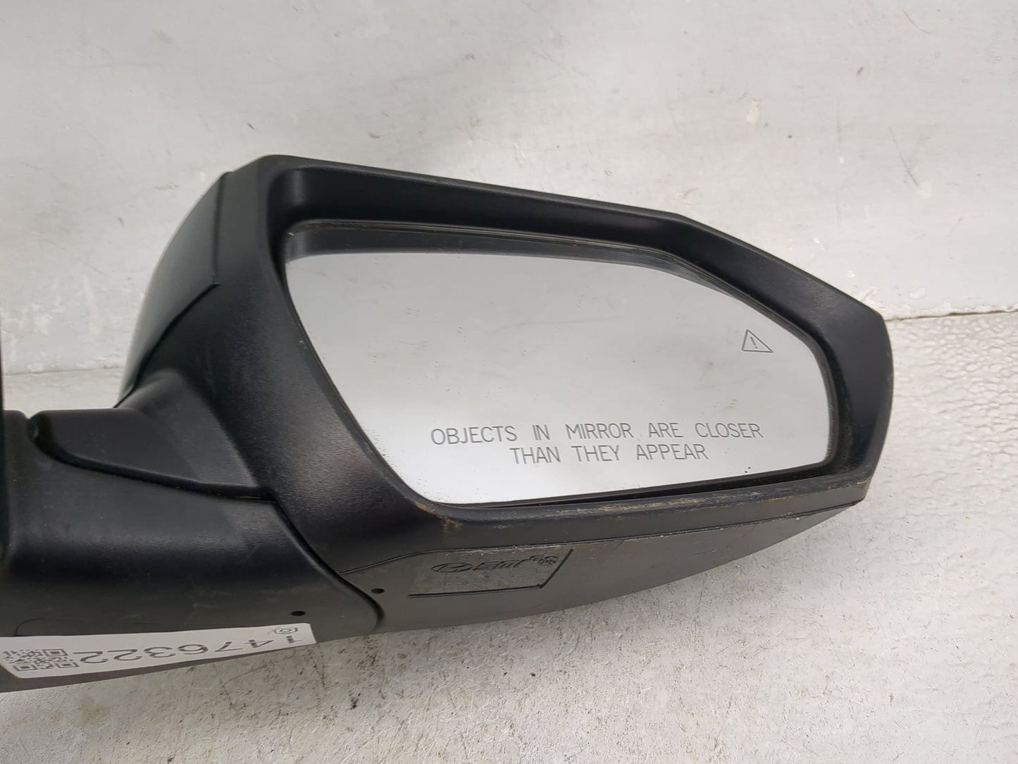 2021 Hyundai Elantra Passenger Side View Mirror - Right Door Mirror OEM Used - Oemusedautoparts1.com