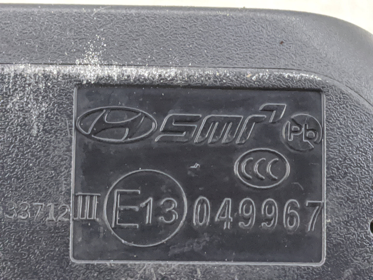 2021-2022 Hyundai Elantra Driver Side View Mirror - Left Door Mirror OEM Used - Oemusedautoparts1.com