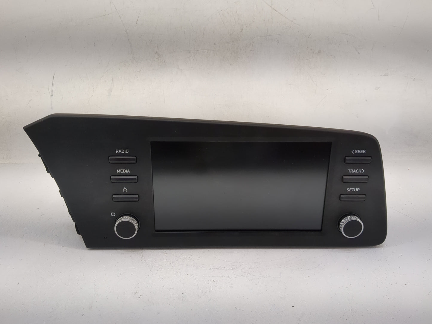 2021-2022 Hyundai Elantra Radio AM FM Cd Player Receiver Replacement P/N:96160-AA240LS5 ADB400AAN Fits Fits 2021 2022 OEM Us