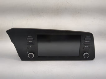 compare product 2021-2022 Hyundai Elantra Radio AM FM Cd Player Receiver Replacement P/N:96160-AA240LS5 ADB400AAN Fits Fits 2021 2022 OEM Used Auto Parts