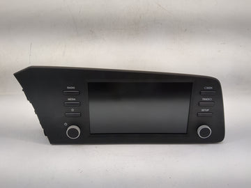 2021-2022 Hyundai Elantra Radio AM FM Cd Player Receiver Replacement P/N:96160-AA240LS5 ADB400AAN Fits Fits 2021 2022 OEM Us