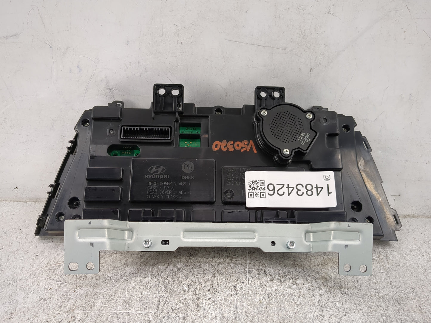 2021-2022 Hyundai Elantra Instrument Cluster Speedometer Gauges P/N:94021-AB030 11004-39316DA, AB30 Miles: Fits Fits 2021 20
