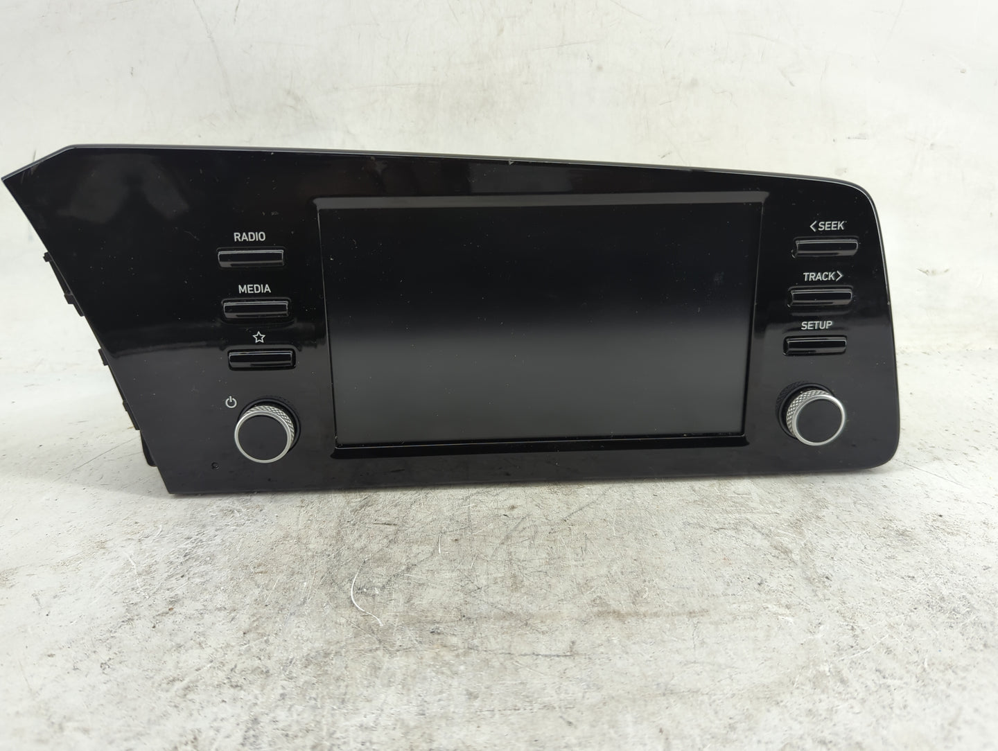 2021 Hyundai Elantra Radio AM FM Cd Player Receiver Replacement P/N:96160-AA250LSR ADC400AAN, T08-ADC400AAN, YZP-VL0010 Fits