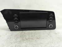 2021 Hyundai Elantra Radio AM FM Cd Player Receiver Replacement P/N:96160-AA250LSR ADC400AAN, T08-ADC400AAN, YZP-VL0010 Fits