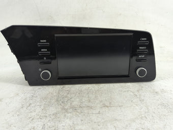 compare product 2021 Hyundai Elantra Radio AM FM Cd Player Receiver Replacement P/N:96160-AA250LSR ADC400AAN, T08-ADC400AAN, YZP-VL0010 Fits OEM Used Auto Parts