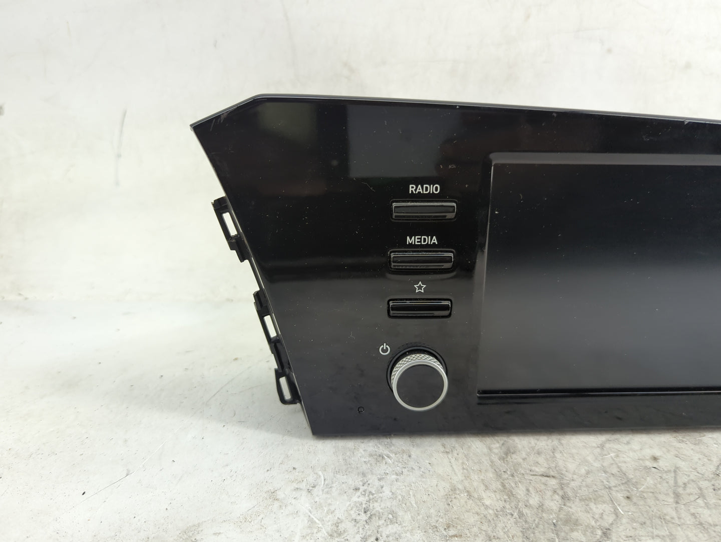 2021 Hyundai Elantra Radio AM FM Cd Player Receiver Replacement P/N:96160-AA250LSR ADC400AAN, T08-ADC400AAN, YZP-VL0010 Fits