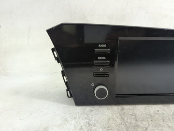 2021 Hyundai Elantra Radio AM FM Cd Player Receiver Replacement P/N:96160-AA250LSR ADC400AAN, T08-ADC400AAN, YZP-VL0010 Fits OEM Used Auto Parts