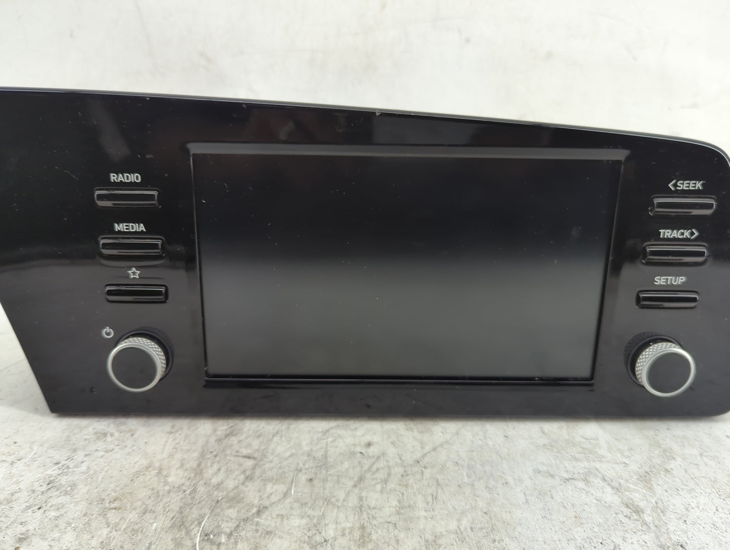 2021 Hyundai Elantra Radio AM FM Cd Player Receiver Replacement P/N:96160-AA250LSR ADC400AAN, T08-ADC400AAN, YZP-VL0010 Fits