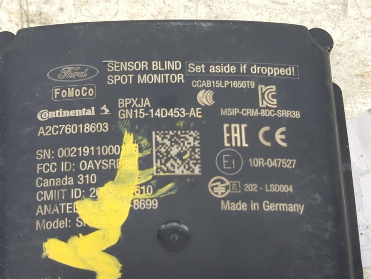 2021-2022 Hyundai Elantra Backup Camera Or Backup Sensor - Oemusedautoparts1.com