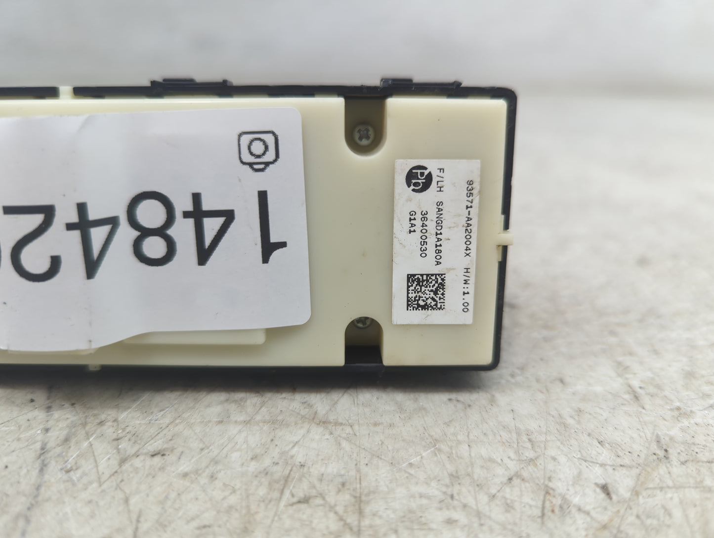 2021-2022 Hyundai Elantra Master Power Window Switch Replacement Driver Side Left P/N:93571-AA200 Fits Fits 2021 2022 OEM Us