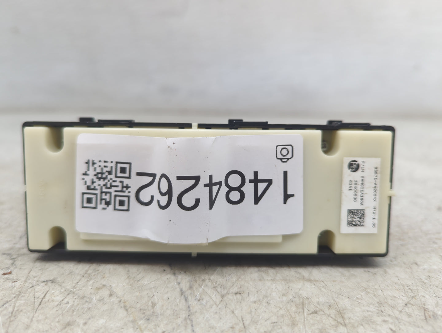 2021-2022 Hyundai Elantra Master Power Window Switch Replacement Driver Side Left P/N:93571-AA200 Fits Fits 2021 2022 OEM Us
