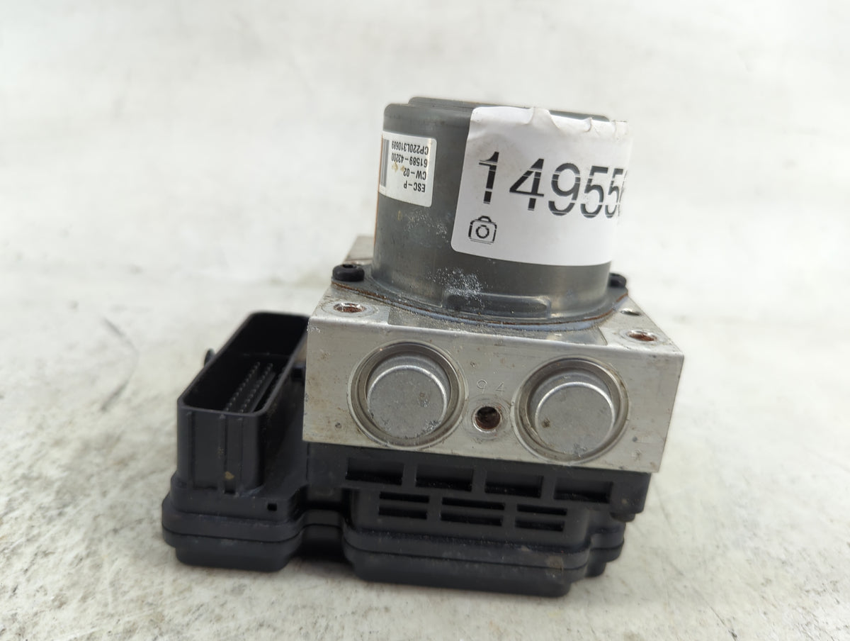 2021-2022 Hyundai Elantra Anti-Lock Brake ABS Pump Module Actuator OEM P/N:58910-AA800 AA500-20800 Fits Fits 2021 2022 OEM U