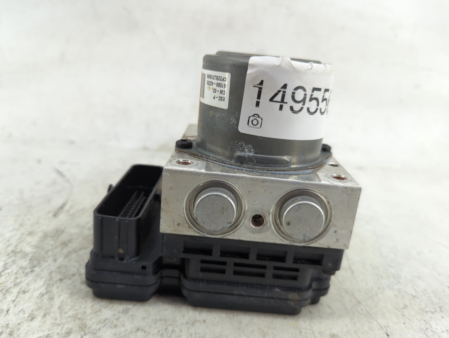 2021-2022 Hyundai Elantra ABS Pump Control Module Replacement P/N:58910-AA800 AA500-20800 Fits Fits 2021 2022 OEM Used Auto 