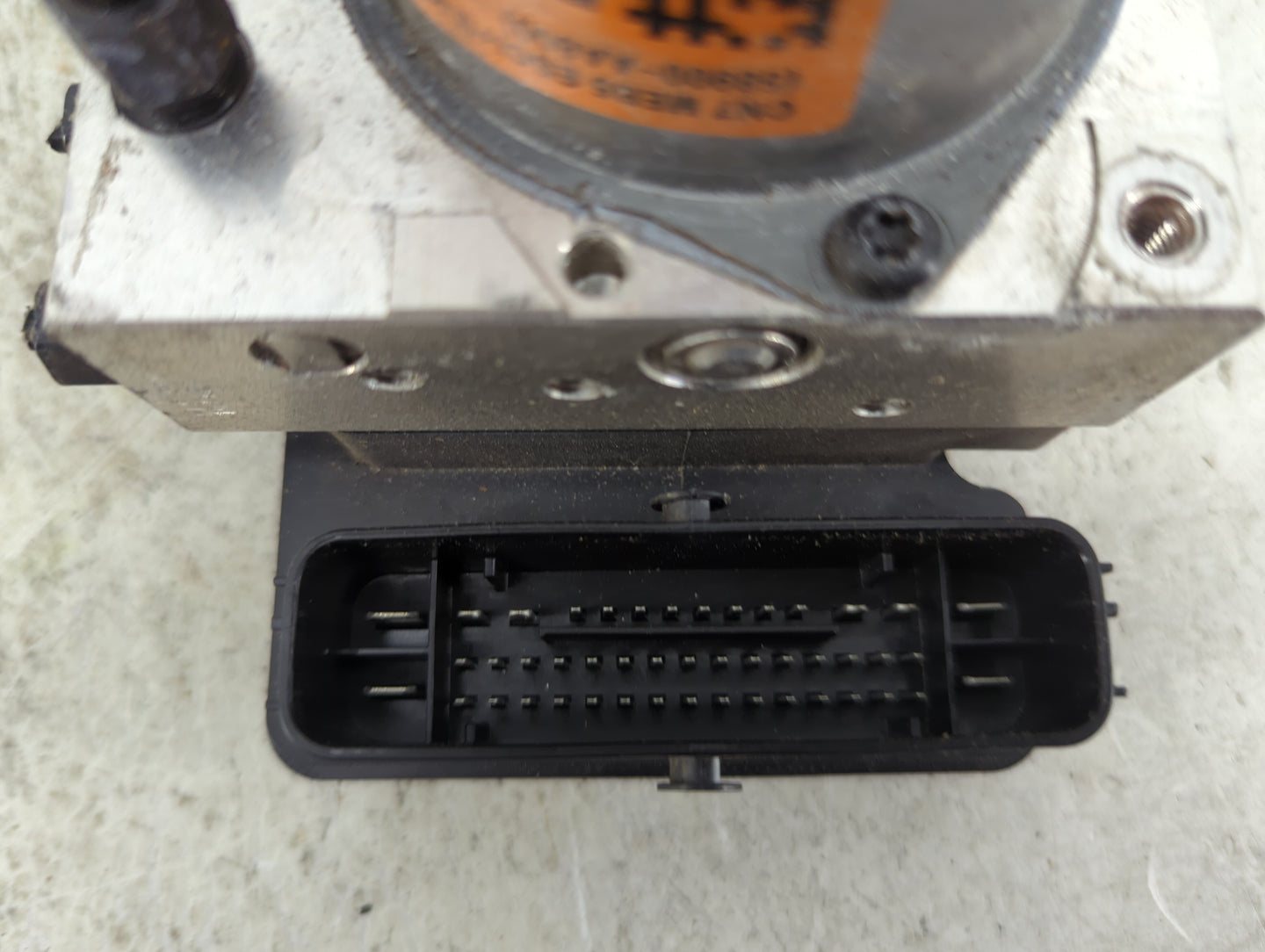 2021-2022 Hyundai Elantra ABS Pump Control Module Replacement P/N:58910-AA800 AA500-20800 Fits Fits 2021 2022 OEM Used Auto 