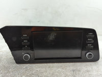 2021-2022 Hyundai Elantra Radio AM FM Cd Player Receiver Replacement P/N:96160-AA250L5R ADC400AAN Fits Fits 2021 2022 OEM Us